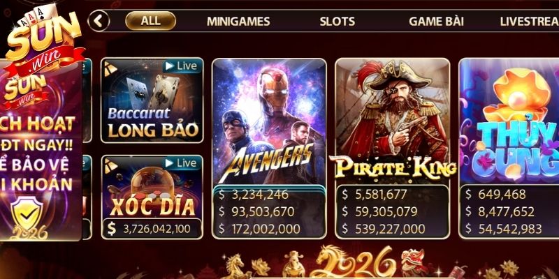 Avenger Sunwin – Game Siêu Anh Hùng Hấp Dẫn, Dễ Chơi 1 Trải nghiệm giải trí và nhập vai nổi bật trong Avenger Sunwin