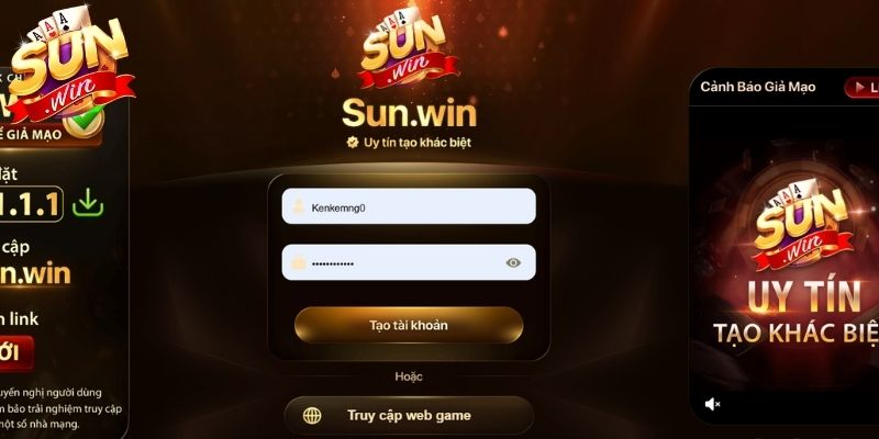 Đăng Ký Sunwin Nhanh Gọn Mở Lối Giải Trí Số Hiện Đại 2 Trình tự đăng ký Sunwin gọn nhẹ ba bước