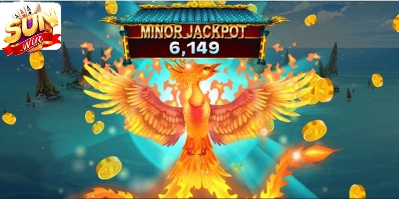 Các mức Jackpot trên vòng quay