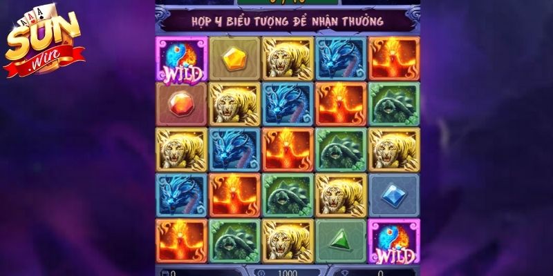 Tổ hợp biểu tượng kích hoạt thưởng đặc biệt