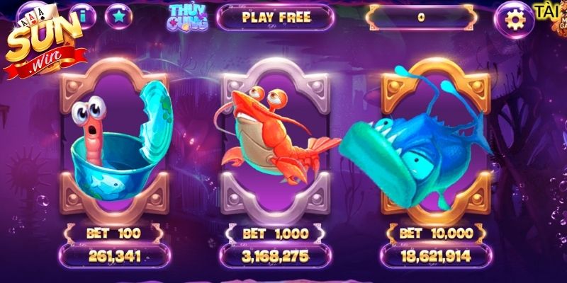Hiệu ứng thưởng sinh động khi kích hoạt Bonus