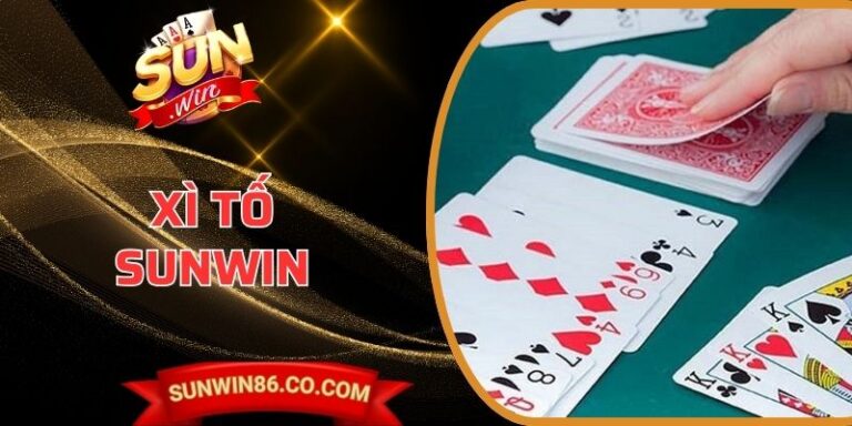 Xì Tố Sunwin – Cuộc Đấu Trí Căng Thẳng Từng Ván Bài 3 Xì Tố Sunwin