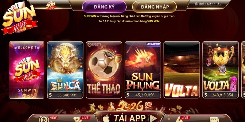 Sunwinag trong hệ thống Sunwin