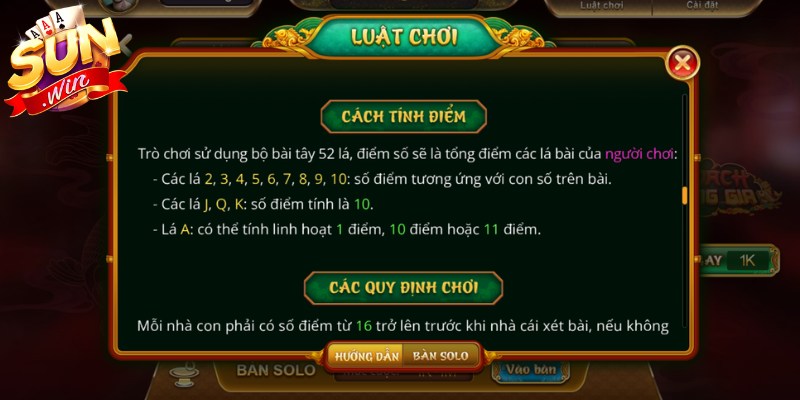 Cách tính điểm chi tiết cho anh em nắm rõ